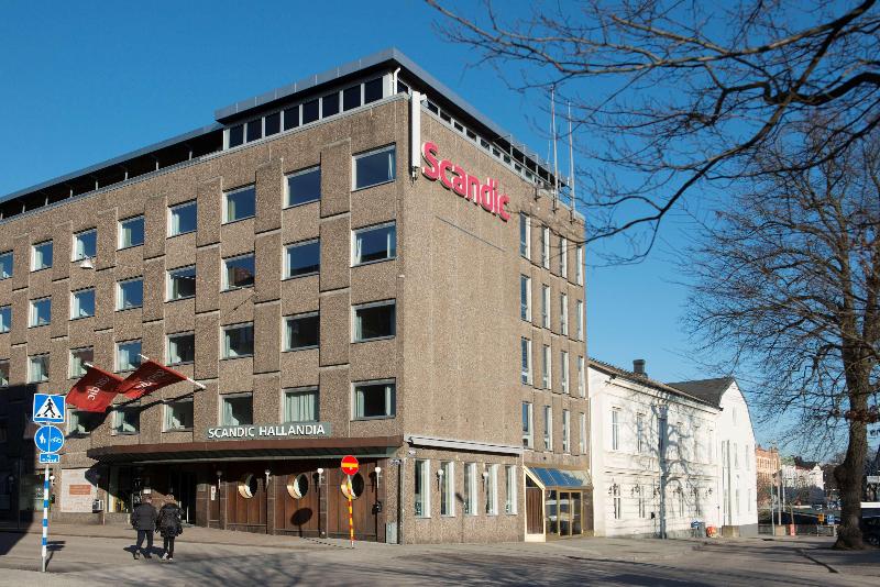 هتل Scandic Hallandia