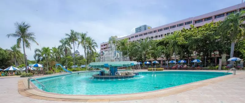 Hotelli Asia Pattaya