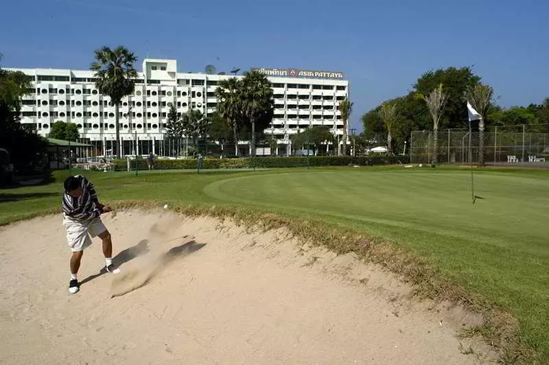 Hotelli Asia Pattaya