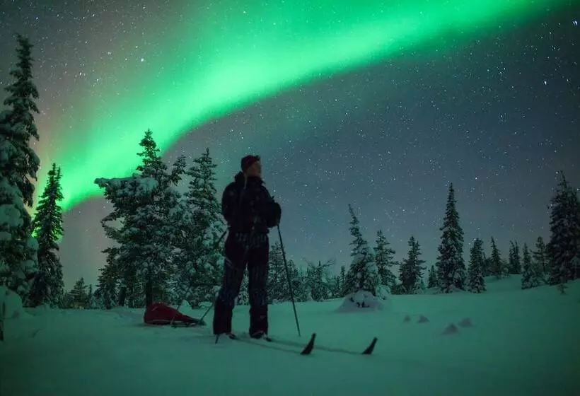 Lapland Northern Lights Hotel Ilveslinna