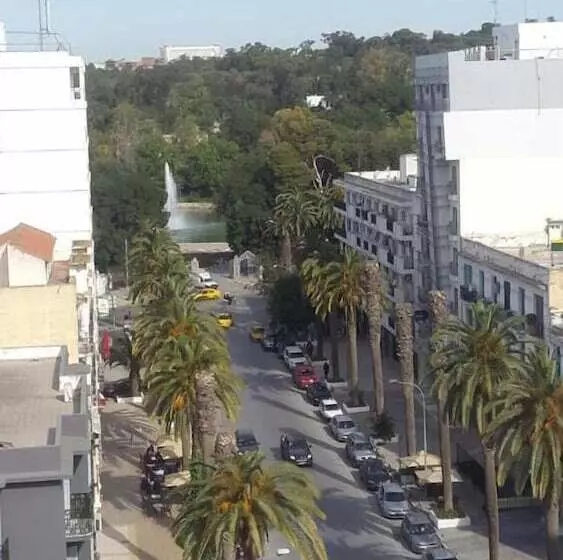 هتل Belvedere Fourati