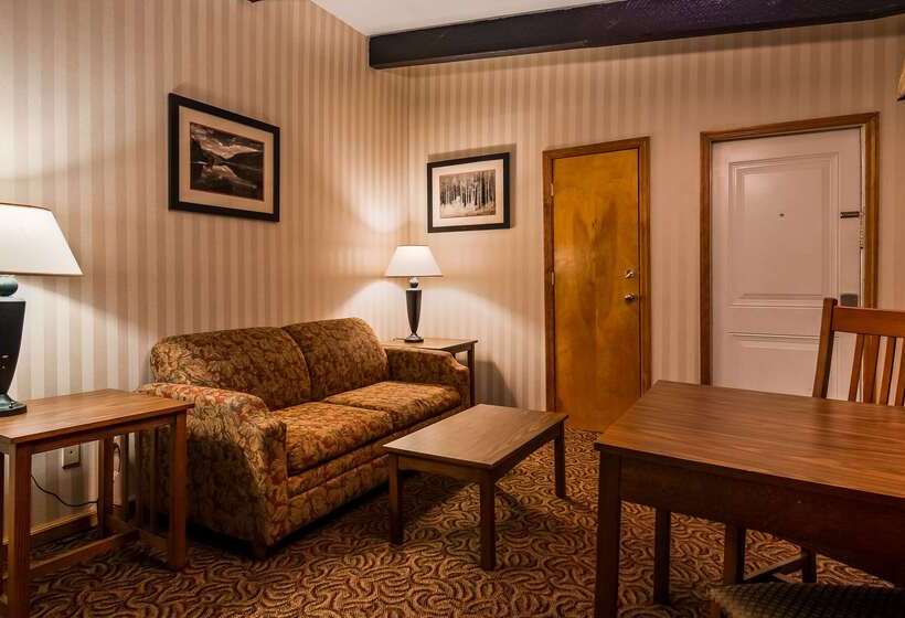 Отель Best Western Adirondack Inn