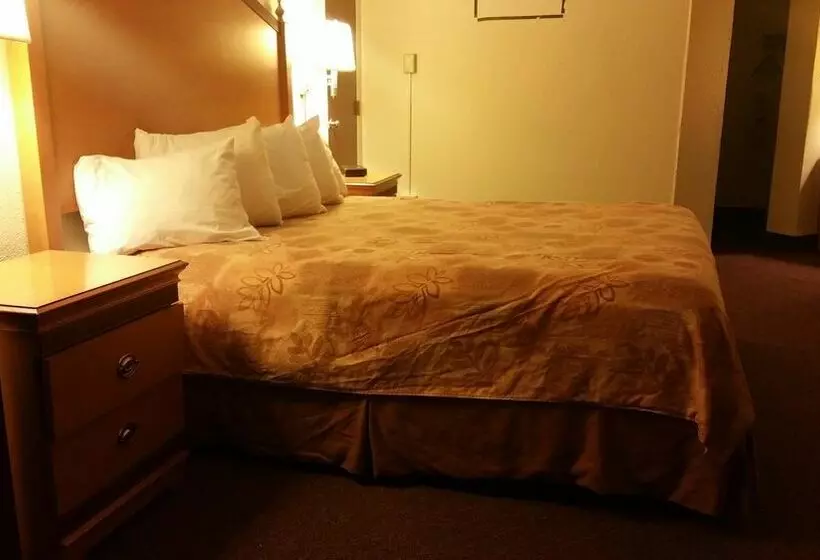 Отель Econo Lodge Inn and Suites Hot Springs