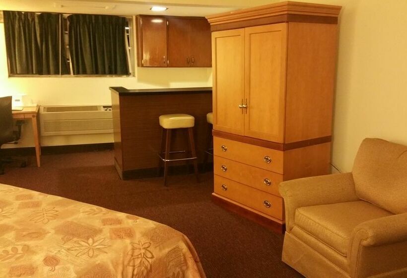 בית מלון כפרי Econo Lodge Inn and Suites Hot Springs