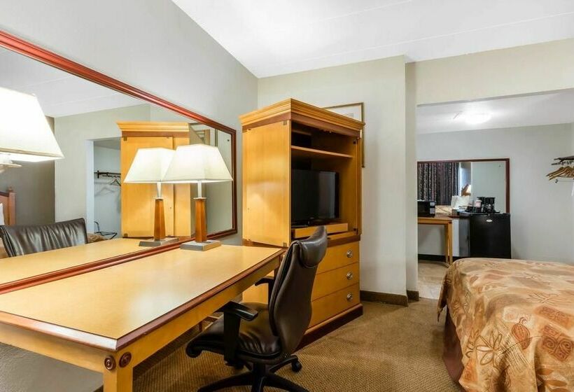 בית מלון כפרי Econo Lodge Inn and Suites Hot Springs