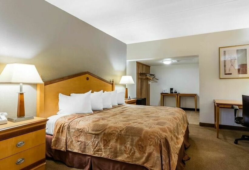 בית מלון כפרי Econo Lodge Inn and Suites Hot Springs