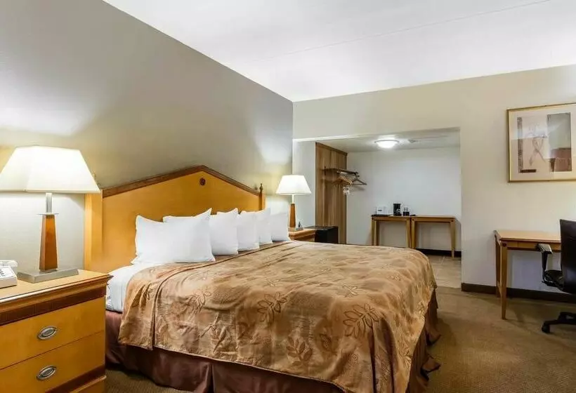 Отель Econo Lodge Inn and Suites Hot Springs