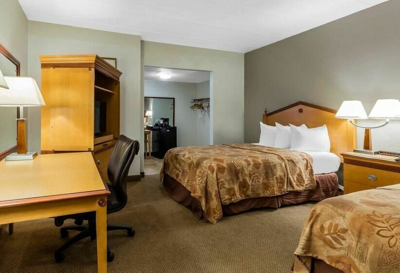 فندق Econo Lodge Inn and Suites Hot Springs