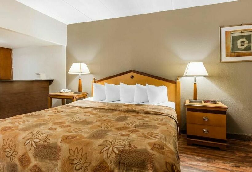 בית מלון כפרי Econo Lodge Inn and Suites Hot Springs