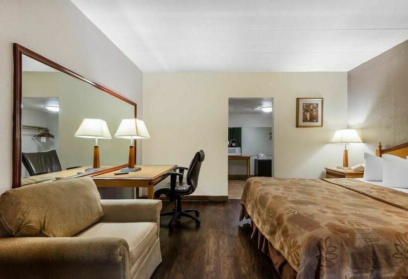 فندق Econo Lodge Inn and Suites Hot Springs