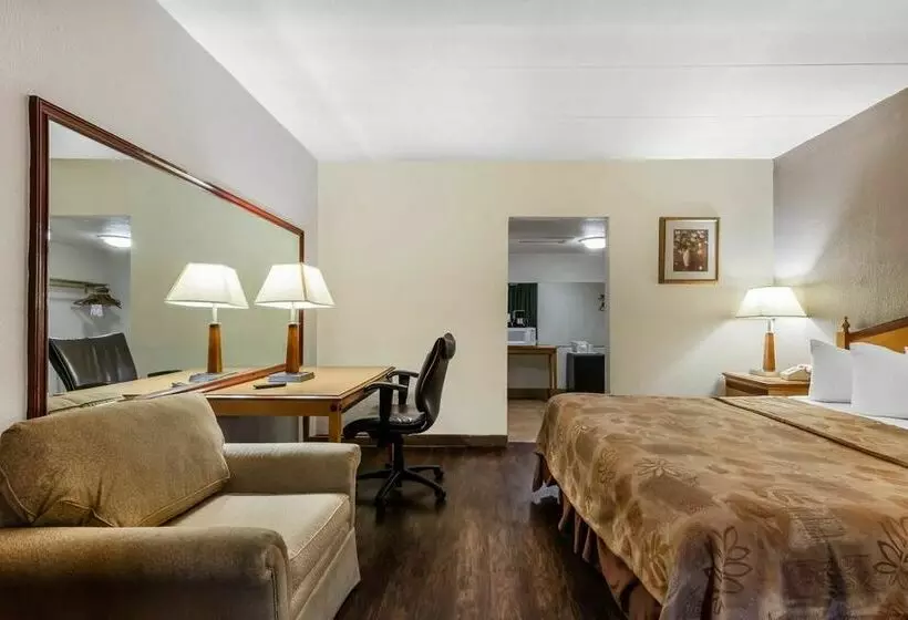 Отель Econo Lodge Inn and Suites Hot Springs