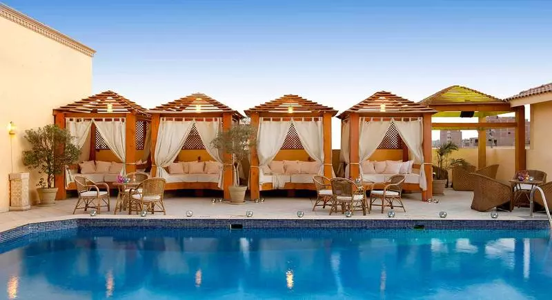 استراحتگاه Cairo Pyramids