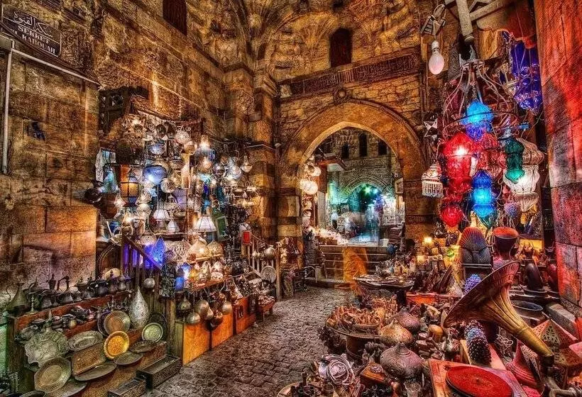 استراحتگاه Cairo Pyramids