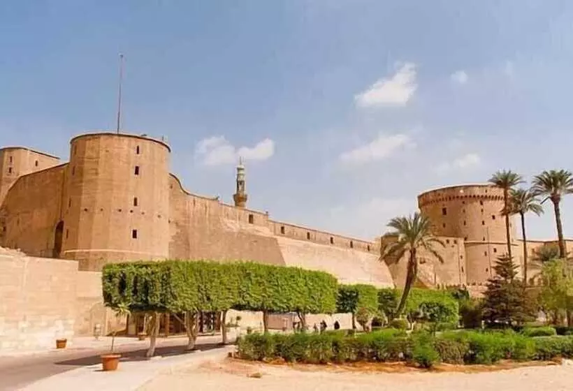 استراحتگاه Cairo Pyramids