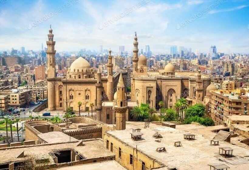 استراحتگاه Cairo Pyramids