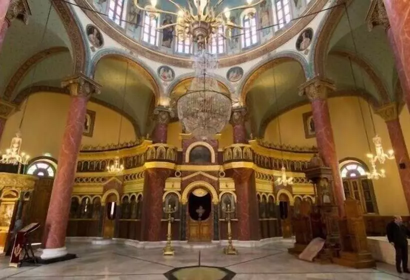 استراحتگاه Cairo Pyramids