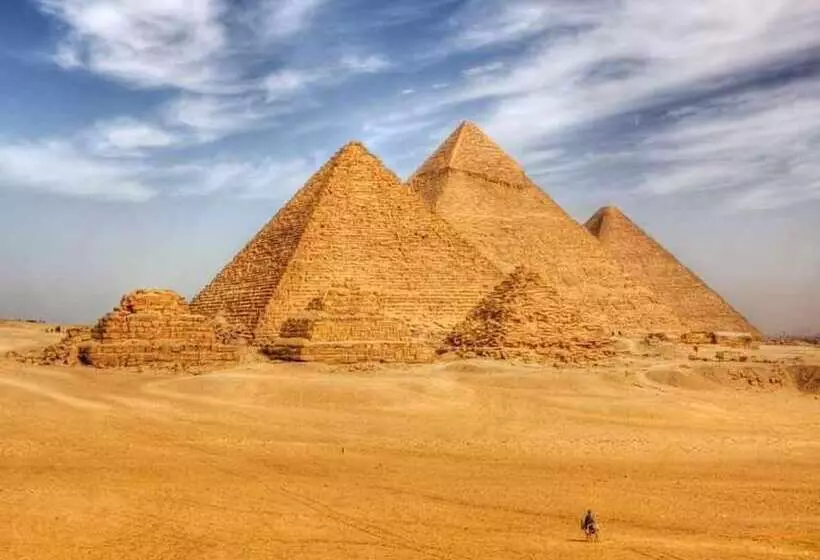 استراحتگاه Cairo Pyramids