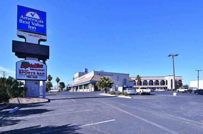 호텔 Americas Best Value Inn Downtown Las Vegas