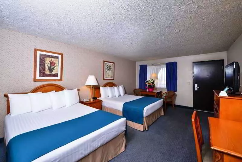 호텔 Americas Best Value Inn Downtown Las Vegas