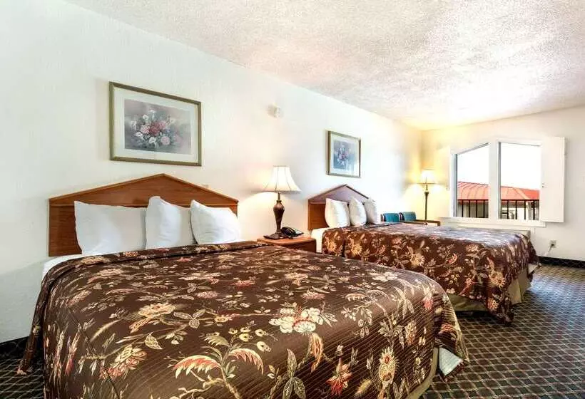 酒店 Americas Best Value Inn Paris