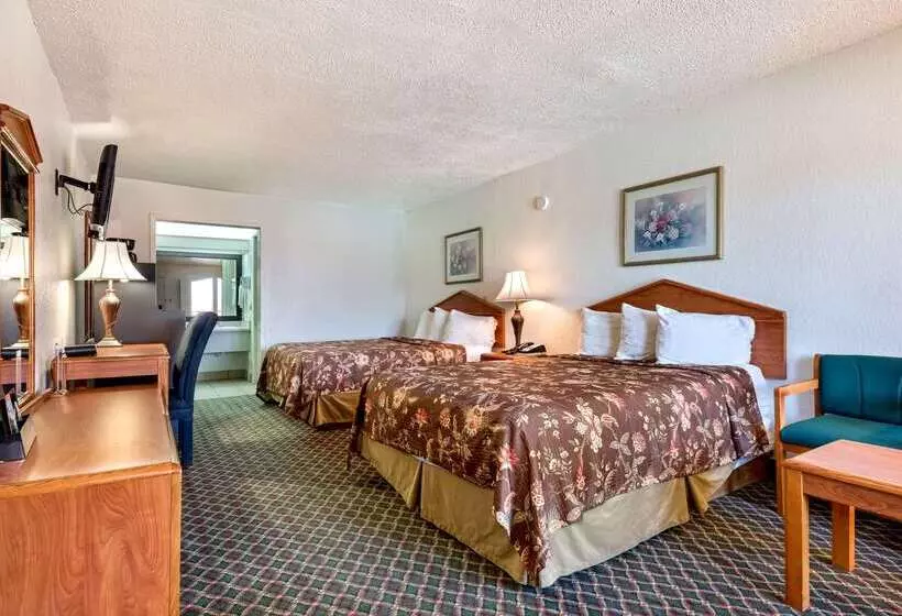 酒店 Americas Best Value Inn Paris