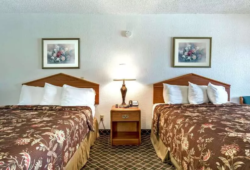 酒店 Americas Best Value Inn Paris