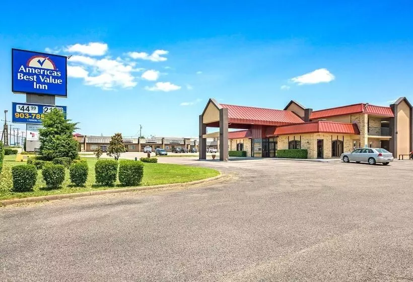 酒店 Americas Best Value Inn Paris