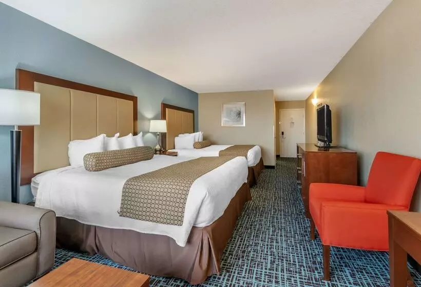 Отель Best Western On The River