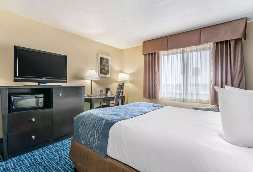 Отель Best Western On The River