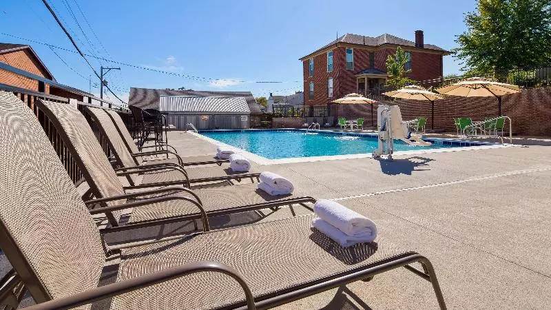 Отель Best Western On The River