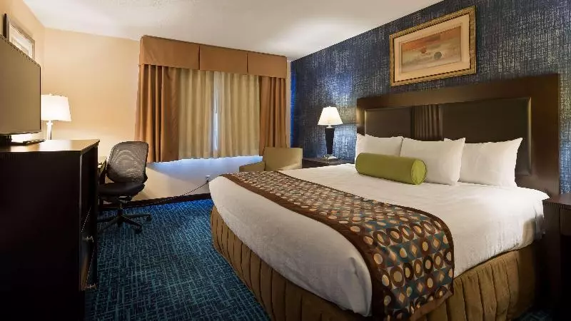 Отель Best Western On The River