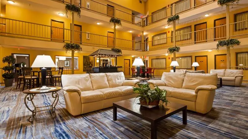 Отель Best Western On The River