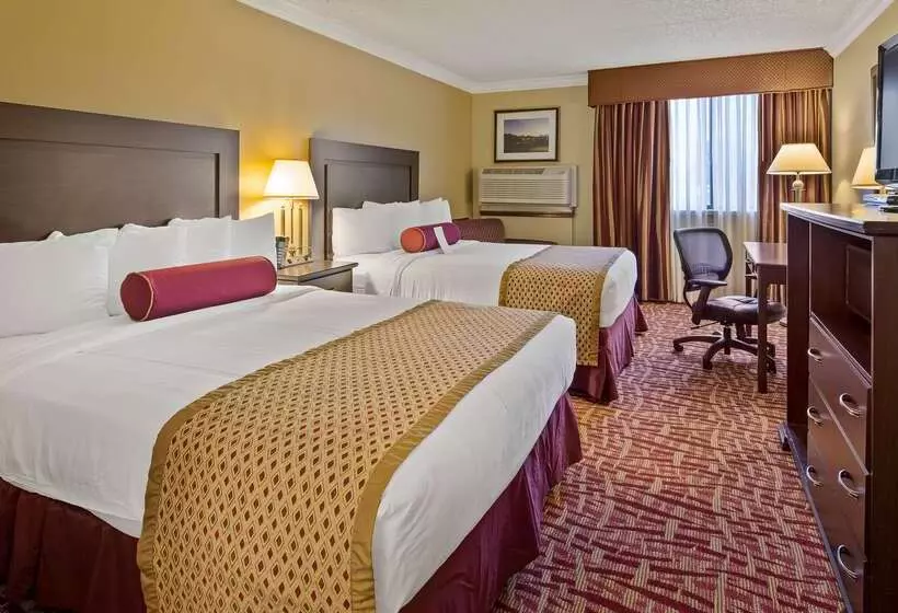 호텔 Best Western Plus Wilkes Barre Center City