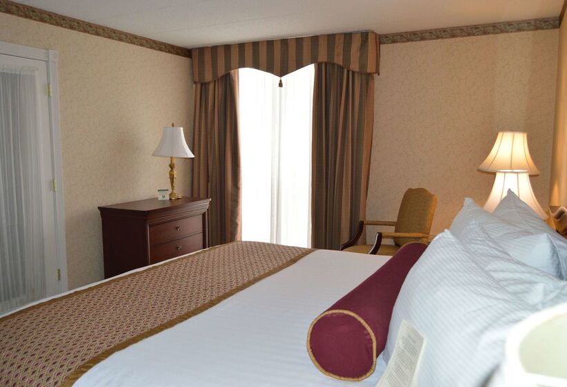 בית מלון כפרי Best Western Plus Wilkes Barre Center City