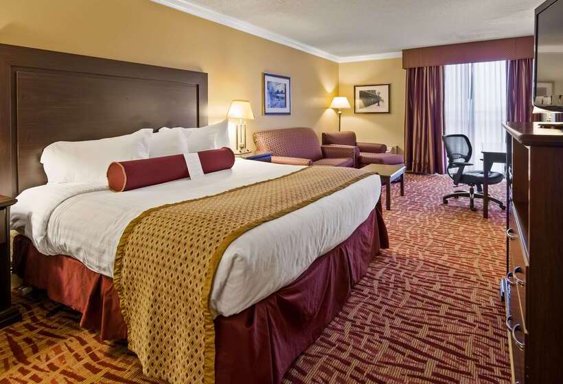 בית מלון כפרי Best Western Plus Wilkes Barre Center City