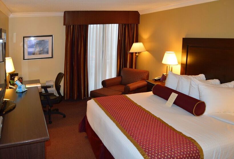 בית מלון כפרי Best Western Plus Wilkes Barre Center City