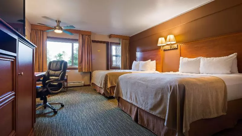 בית מלון כפרי Best Western Ptarmigan Lodge