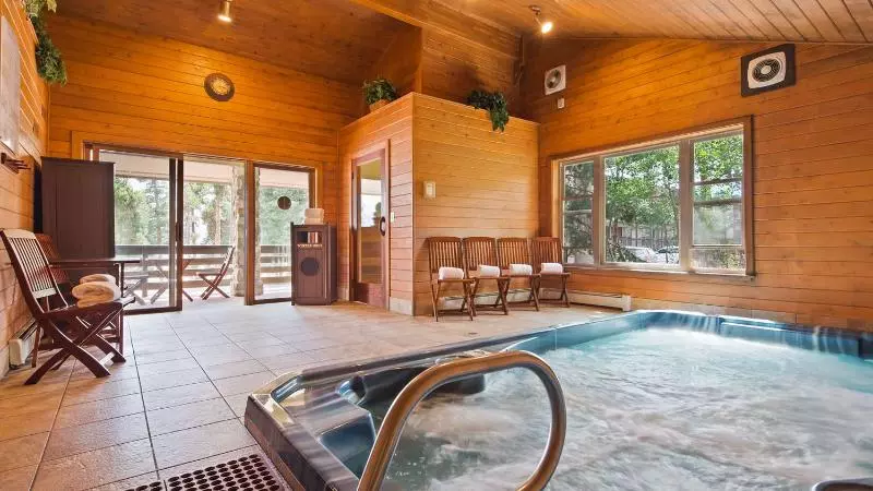 בית מלון כפרי Best Western Ptarmigan Lodge