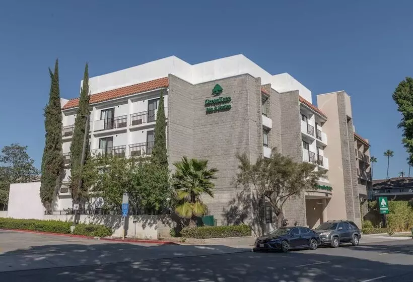 בית מלון כפרי Greentree Inn & Suites Los Angeles   Alhambra   Pasadena