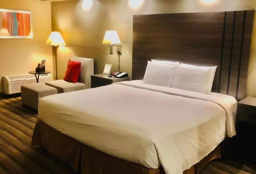 בית מלון כפרי Greentree Inn & Suites Los Angeles   Alhambra   Pasadena