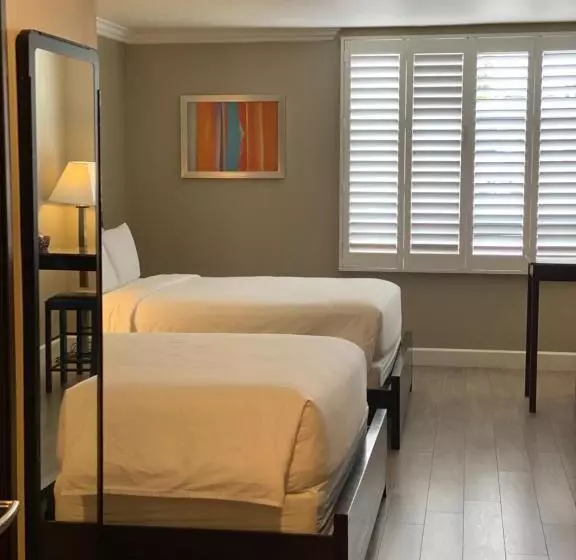 בית מלון כפרי Greentree Inn & Suites Los Angeles   Alhambra   Pasadena