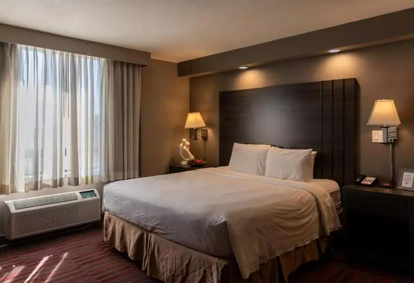 בית מלון כפרי Greentree Inn & Suites Los Angeles   Alhambra   Pasadena