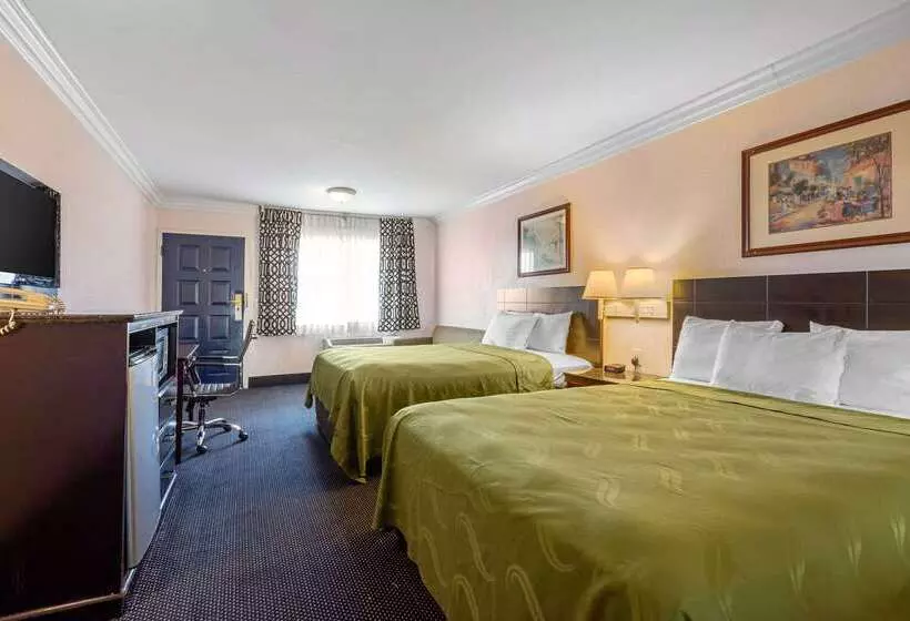 Szálloda Quality Inn Lomita Los Angeles South Bay