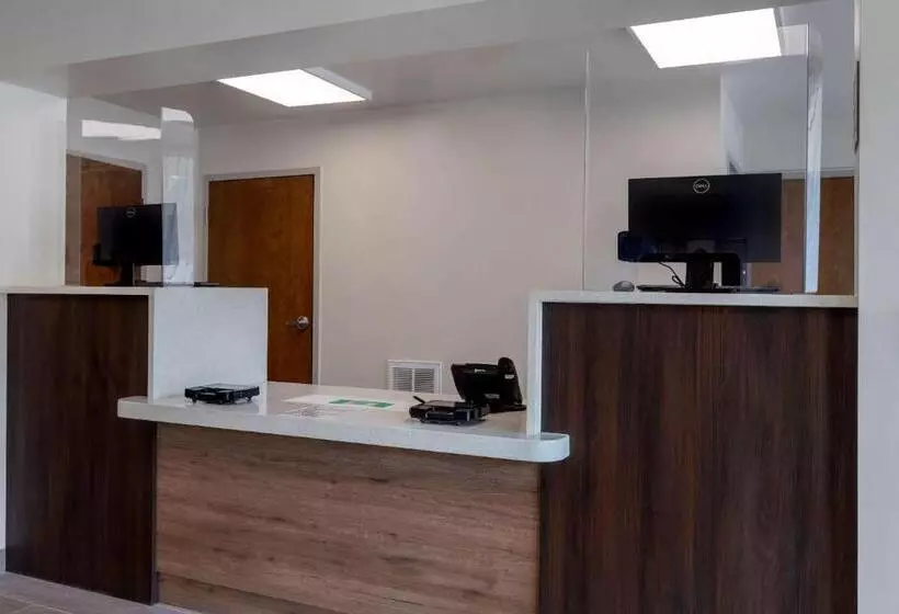 호텔 Quality Inn Saint Petersburg Northtampa Bay