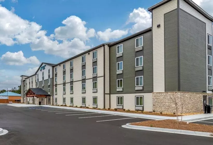 酒店 Woodspring Suites Brunswick