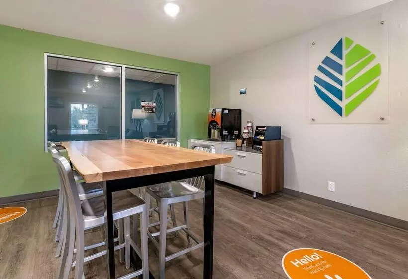 酒店 Woodspring Suites Brunswick