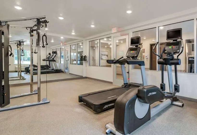 酒店 Woodspring Suites Brunswick