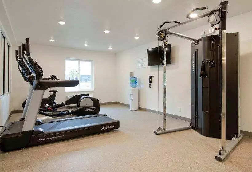 酒店 Woodspring Suites Brunswick