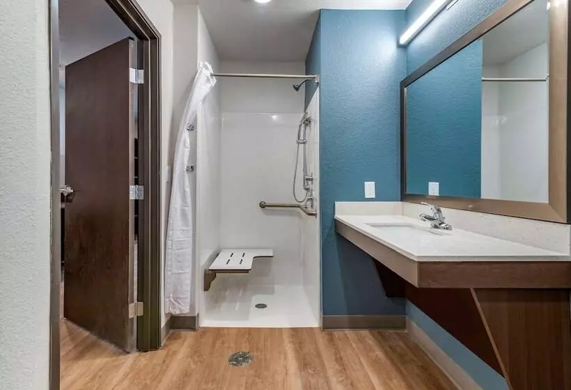 酒店 Woodspring Suites Brunswick