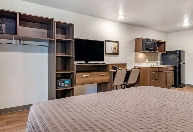 酒店 Woodspring Suites Brunswick